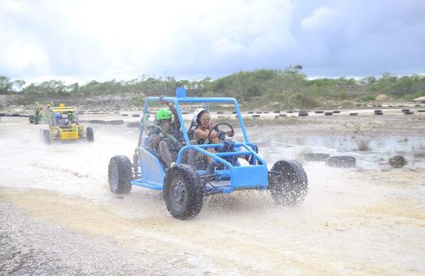 Punta Cana Buggy Tour, Blue Lagoon, Dominican Village and Lunch