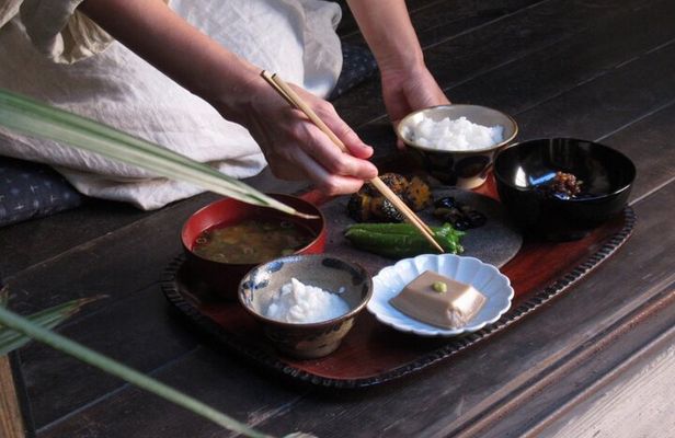 Japanese Cuisine Cooking Class in Kyoto