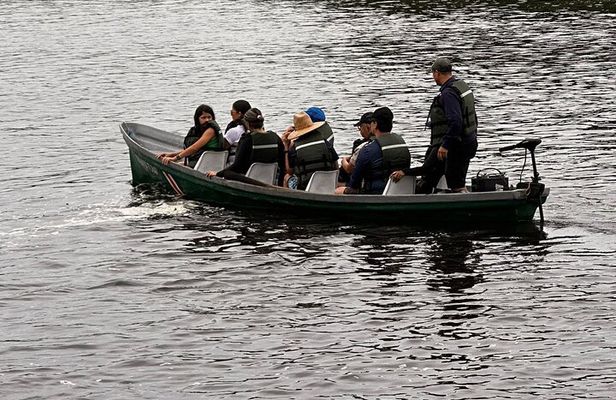 Tortuguero National Park Canoe Tour