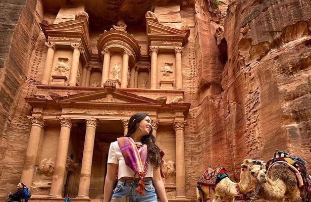 2 Days Petra and Dead Sea Private Guided Tour