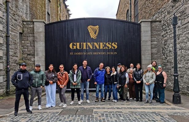 House of Guinness with Guinness Storehouse and Brazen Head Pub 
