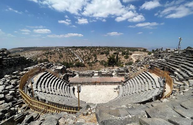Full Day Umm Qais Ajloun and Jerash Private Tour