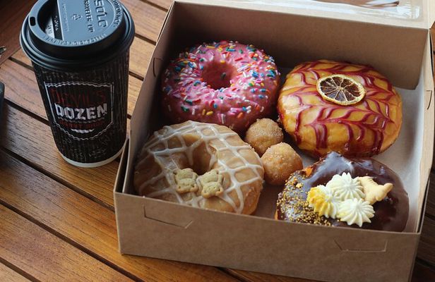 San Diego and Little Italy Donut Tour with Underground Donut Tour