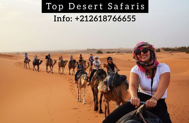 Merzouga Activities & Overnight Desert Camp