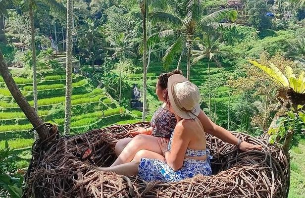 All Inclusive Ubud Tour with Ayung Ubud Rafting