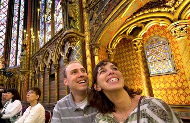 Sainte-Chapelle Paris with Audio Guide Walking Tour