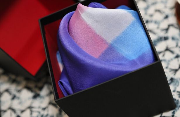 Original Scarf Tie-Dyeing Experience and Workshop Tour