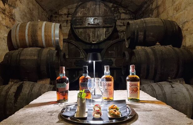 Palma Distillery Tour with 3 Spirits and Gourmet Tapas Tasting