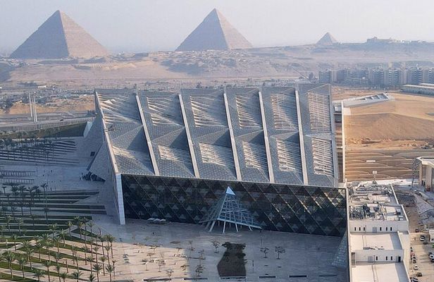 Private Tour to GEM with Nile Cruise Lunch from Alexandria port