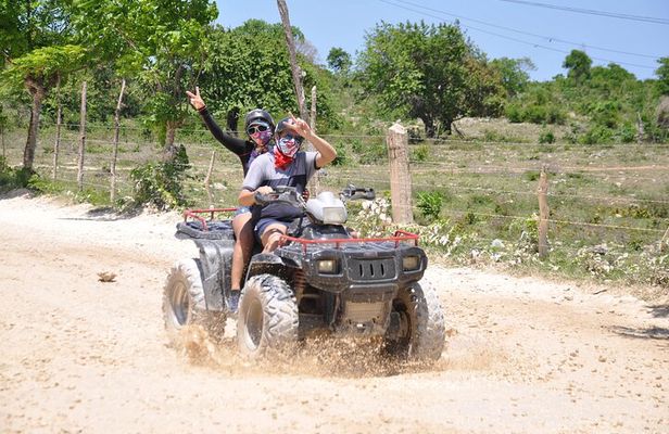 Atv or Buggy Experience with Party Boat in Bavaro and Macao