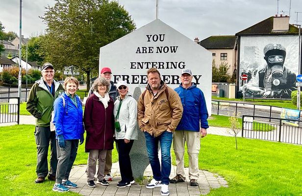 Northern Ireland and Donegal 5 day tour from Dublin