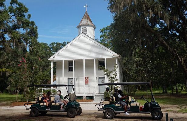 Private Daufuskie Island History and Artisian Tour