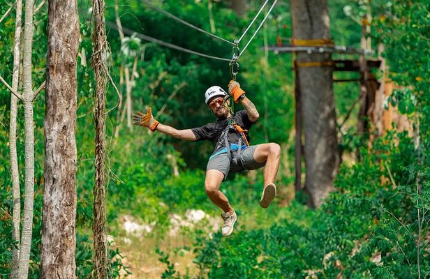 Adrenaline Adventure, Zip Line, ATV and Cenote Maya