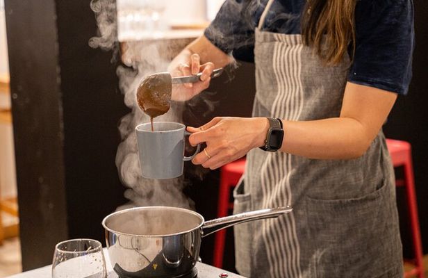Unique Belgian Chocolate Making Workshop in Bruges