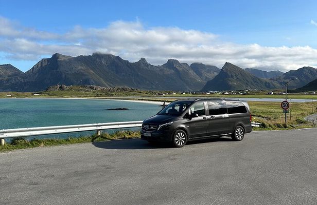 4 Hours Private Exclusive Car Sightseeing in Lofoten (group 1-6)