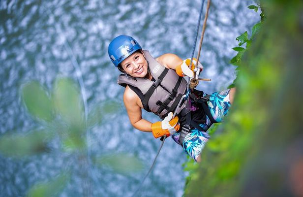 Pure Trek Canyoning & Rainforest Falls Adventure Combo