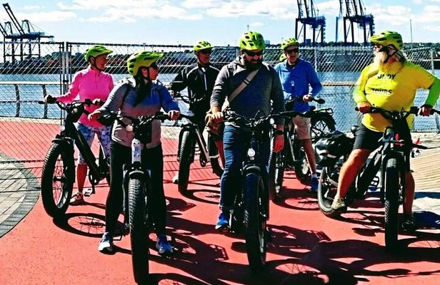 Discover Saint John by Ebike
