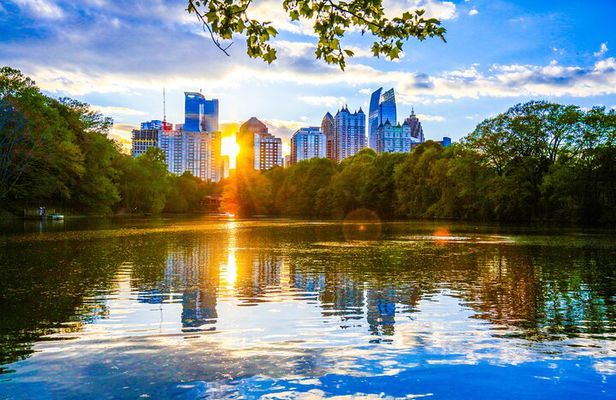 Sunset Photography Tour of Piedmont Park Atlanta