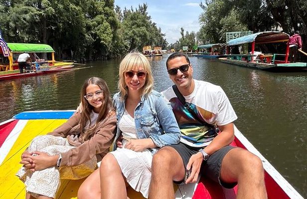 Tour to Xochimilco and Coyoacán: Frida Kahlo Museum