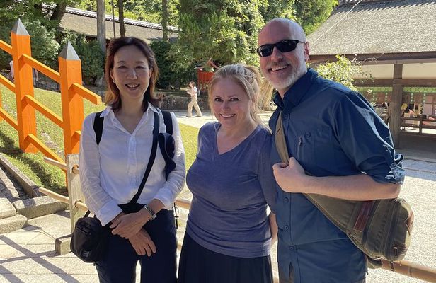 Nara Day Trip from Kyoto with a Licensed Guide