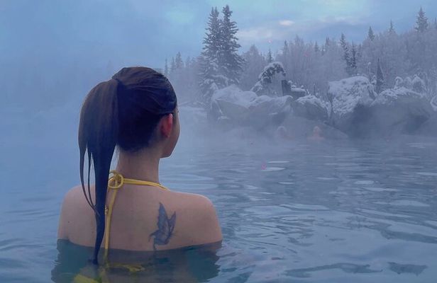 Chena Hot Spring Day Trip