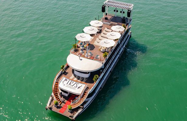HALONG BAY LUXURY IRIS CRUISE DAY TRIP-BEST SELLER: Kayak, Music