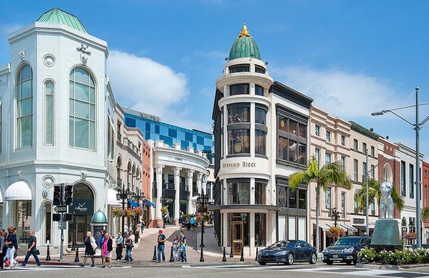 Los Angeles: Private E Bike Tour of Hollywood and Beverly Hills