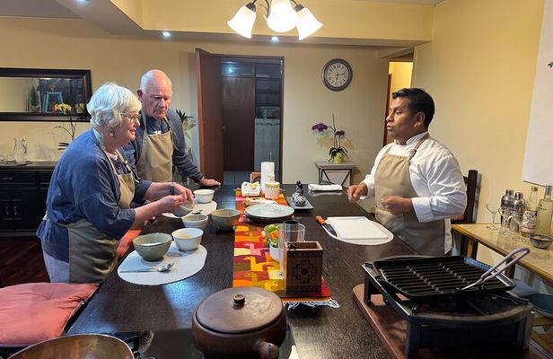 Lima Gourmet: 3 Authentic Delicacies Making with a Native Chef 