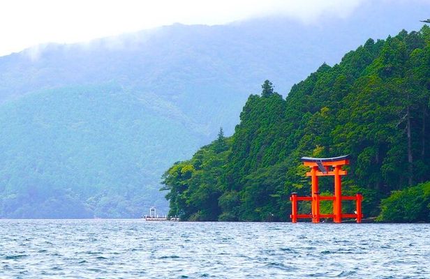 Hakone Shrine and Checkpoint Guided Tour-Van