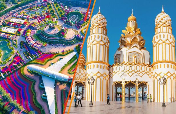 Miracle Garden and Global Village with Hotel Transfer