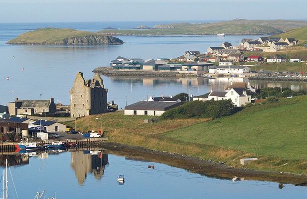 Private Full Day Historic Shetland Tour