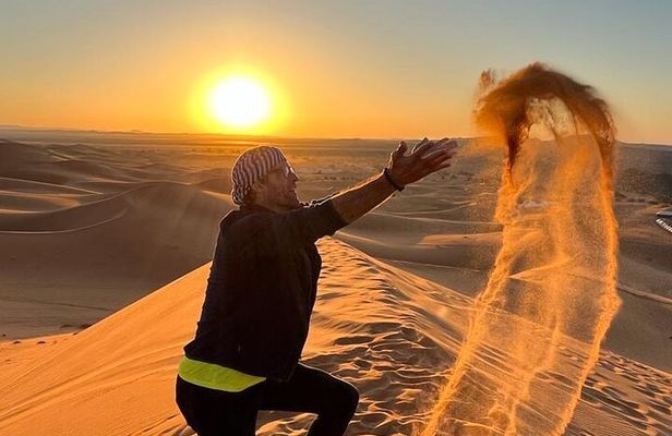 Merzouga Overnight: Desert Camp Stay & Camel Ride