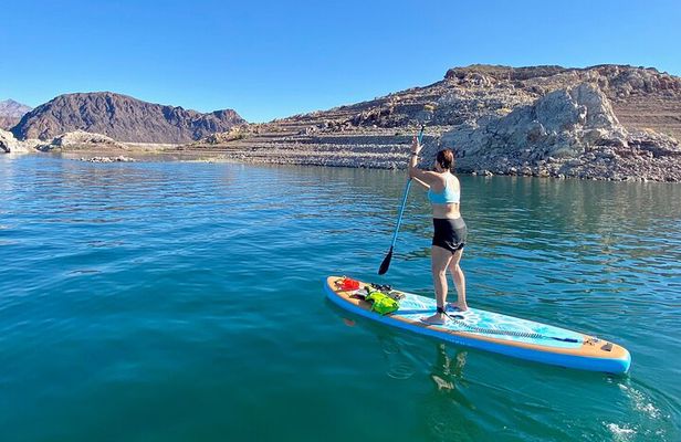 Stand-Up Paddle boarding Lesson Lake Mead