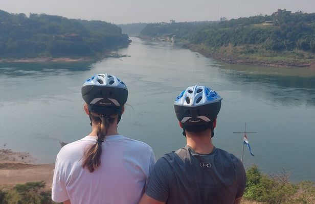 Bike Tour 3 Countries in 1 Day - 55 KM | (All Day)