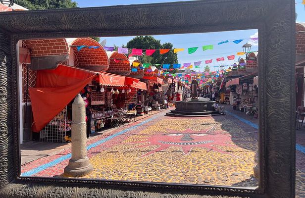 1 day in Puebla and Cholula in private tour from Mexico city
