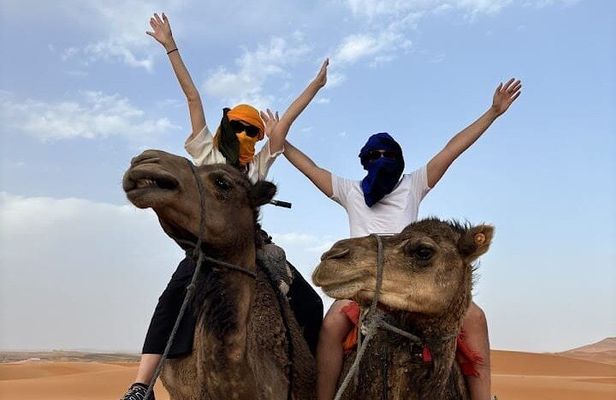 3 Days 2 Nights Desert Tour from Fes to Marrakech via Merzouga