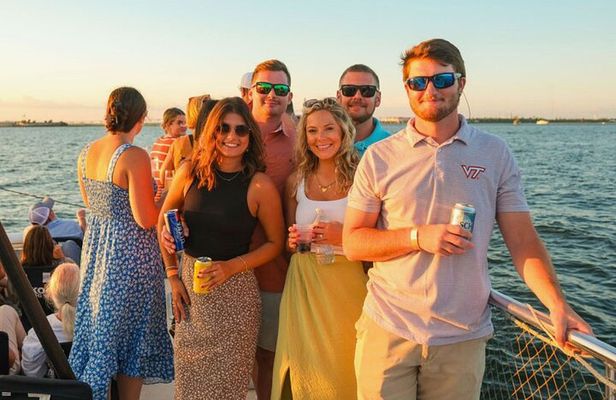 Aloha Wednesday Sunset Sail - Drinks Included - Lux Catamaran