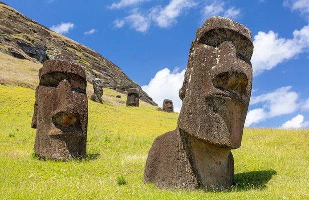 Easter Island 2 Half Days and 2 Full Days Private Trekking Tour