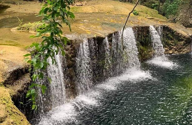 Rarru Cascades, Waterfall & Kava