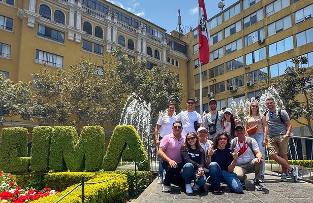 Lima Historic Center Tour, Cathedral and Catacombs