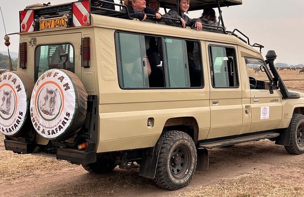 3 Day Masai Mara Safari Tour Kenya
