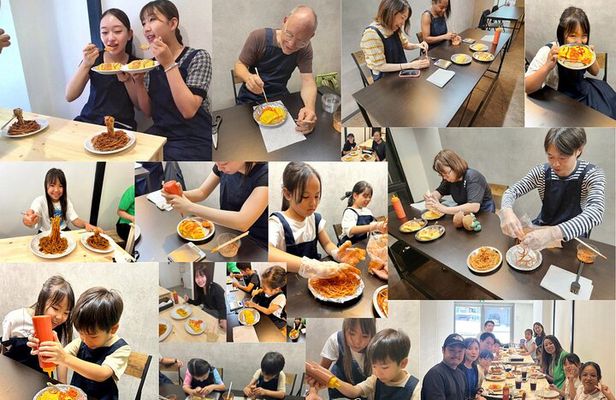 Tokyo Asakusa Food Sample Making Experience Cafe