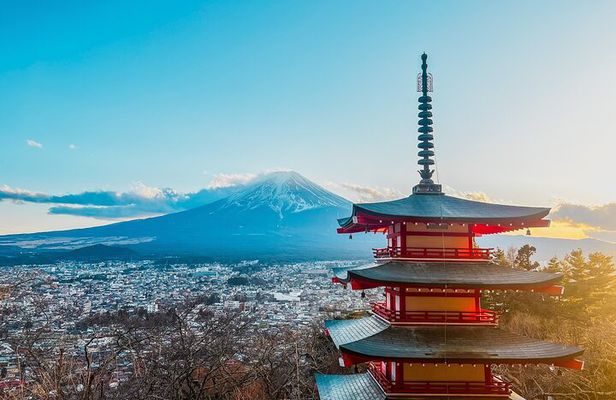 English-speaking Guided Tour:Mount Fuji & Hakone, Private Vehicle