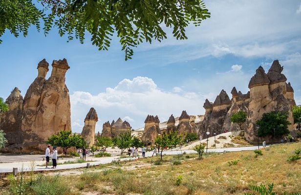 Cappadocia Red Tour (North of Cappadocia)