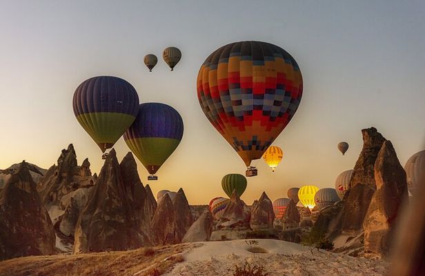 Cappadocia Hot Air Balloon Tour In Goreme