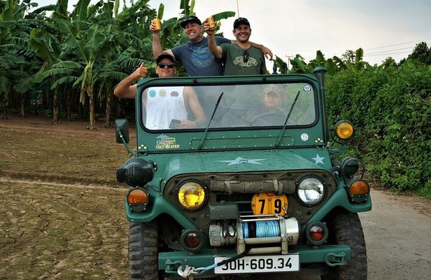 Hanoi Half Day Highlights & Hidden Gems By Jeep