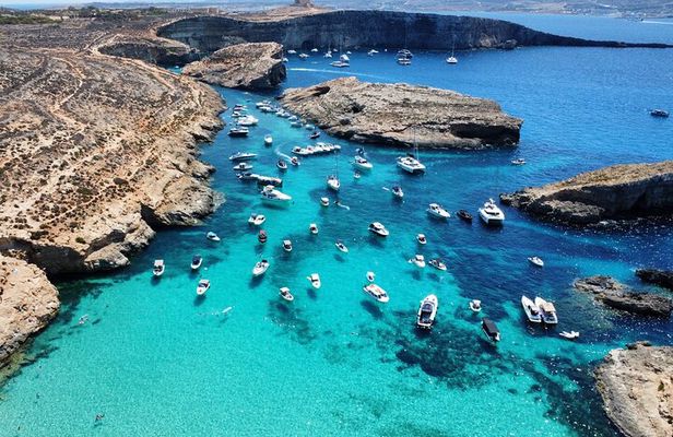 Private Boat Tour Malta: Blue Lagoon, Comino, Gozo, & Sea Caves