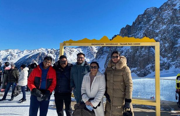 Almaty city, Medeu, Shymbulak, Green Bazaar,Panfilov & Cathedral 