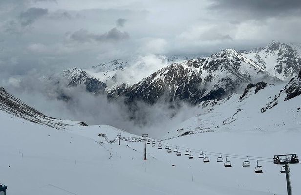 Shymbulak Ski resort and Almaty city tour