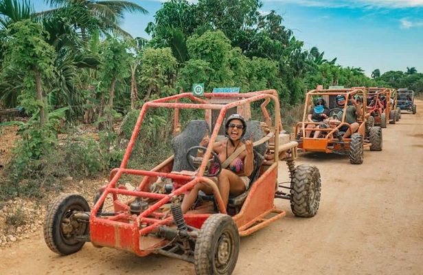 Macau Adventure Boogies Tour From Punta Cana